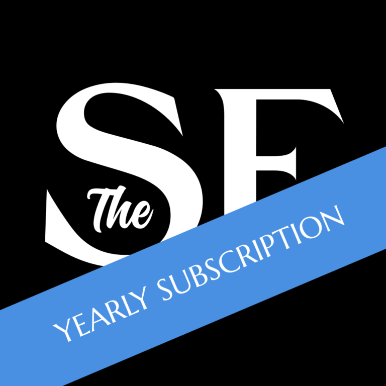 Yearly Subscription (Will kick off with Issue 9)