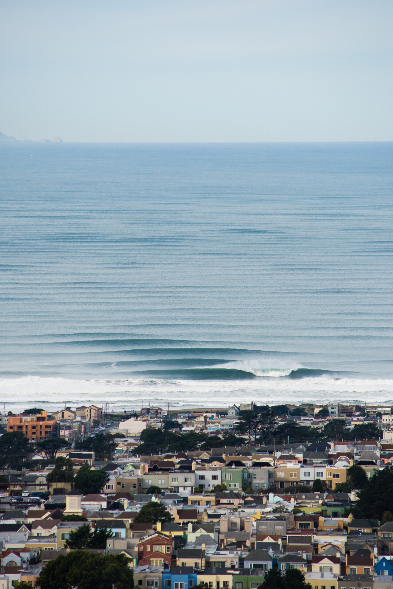 Organized ocean swell