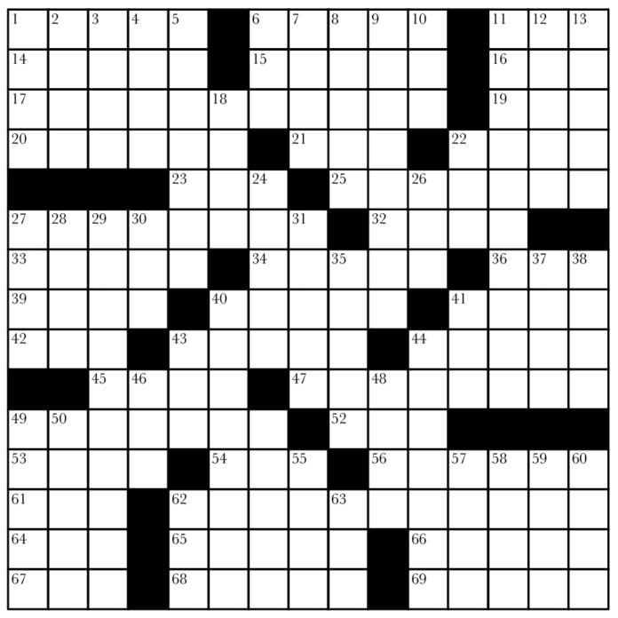 CrosswordPuzzlePreview