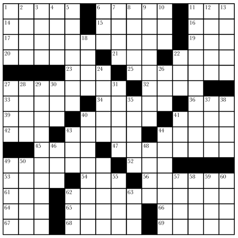 CrosswordPuzzlePreview