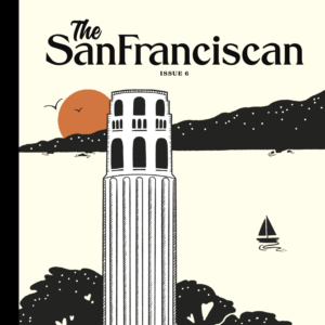 Issue 6 Cover featuring Coit Tower