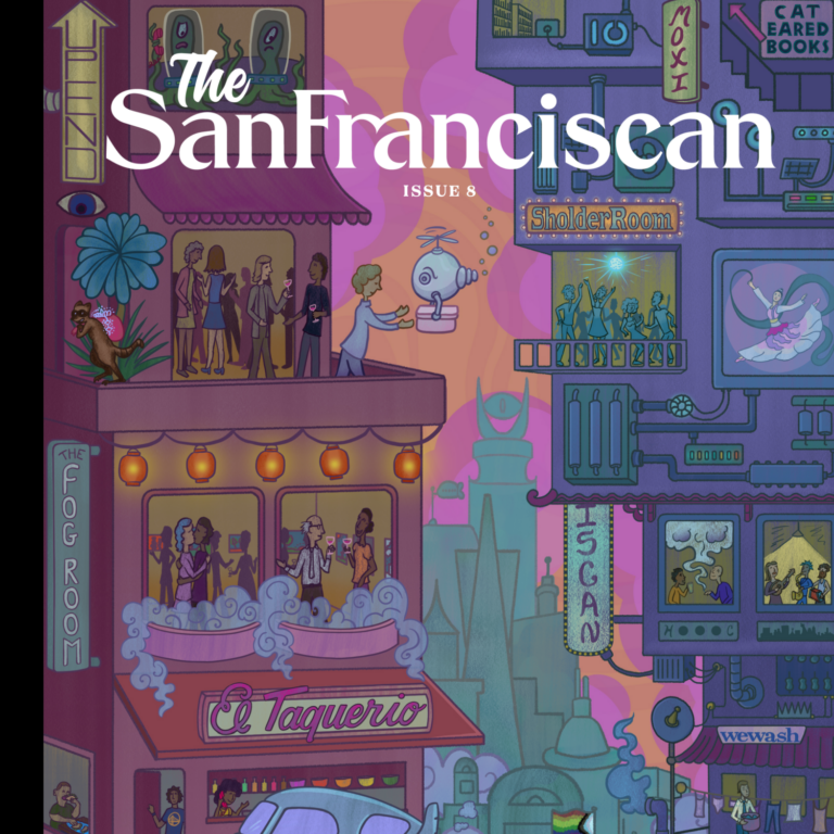 Issue 8 of The San Franciscan